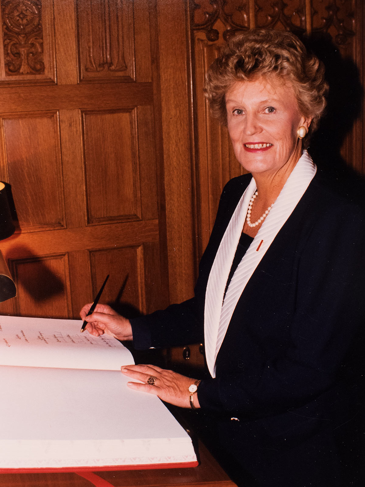 Hon. Catherine Callbeck: A Woman of Firsts | PEI's Famous 5