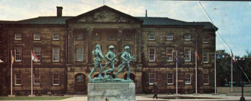 Province House, Charlottetown, 1970