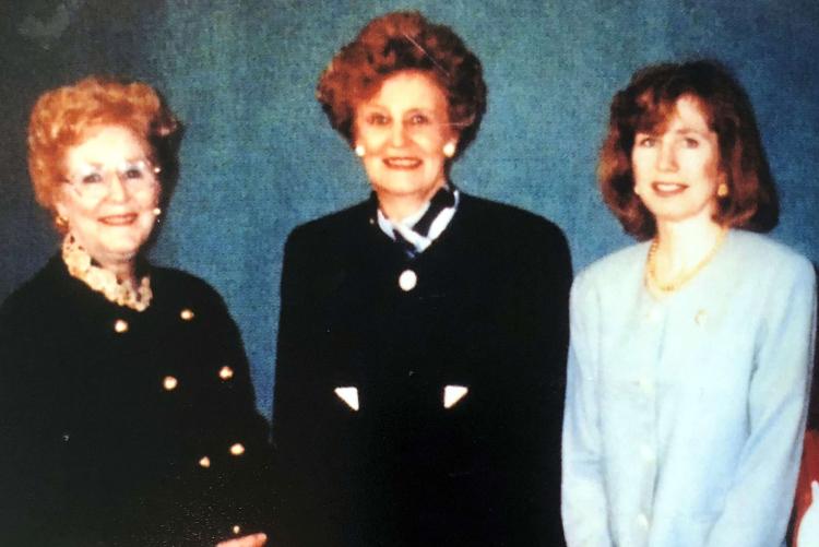 Group of five Prince Edward Island women, 199x including Premier Callbeck