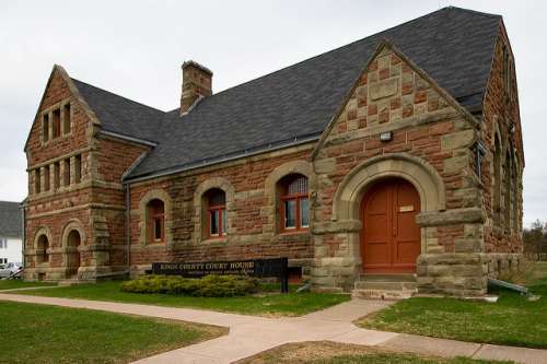 Kings County Courthouse, Georgetown, PEI